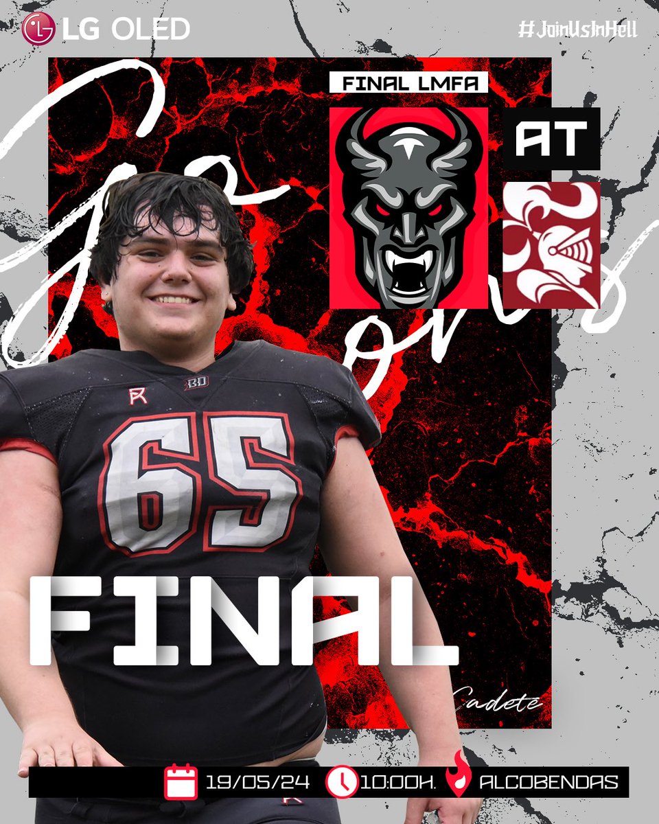 GAME WEEK! 🔥 ¡La #BDAcademy jugará este fin de semana la Final Madrileña Cadete! 🗓️ Domingo, 19 de mayo a las 10h 📍 Polideportivo José Caballero (Alcobendas) Go Demons! 😈 #JoinUsInHell #LifesGood