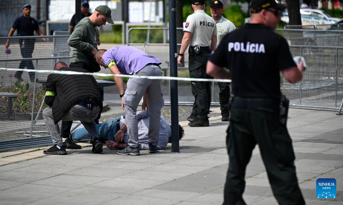 Chinese Premier Li Qiang on Friday extended his sympathy to Slovak Prime Minister Robert Fico over his injury in an attack and wished him a speedy recovery. Fico sustained four gunshot wounds on Wednesday when he greeted supporters after chairing a government meeting in the