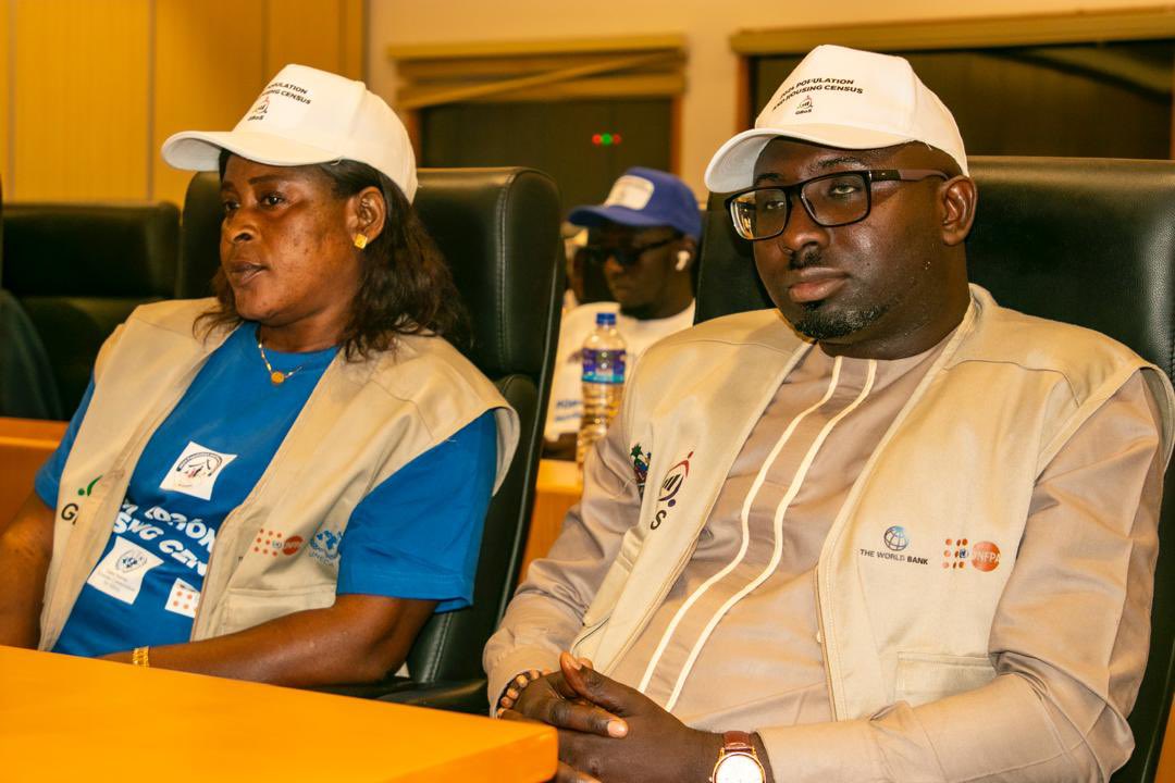 We earlier joined the Government of The Gambia & partners to officially launch the Population & Housing Census scheduled for May 25-June 14, 2024. While highlighting @UNFPA 🇬🇲’s support, @rosensarr stressed the importance of #DataForDevelopment #EveryoneCounts