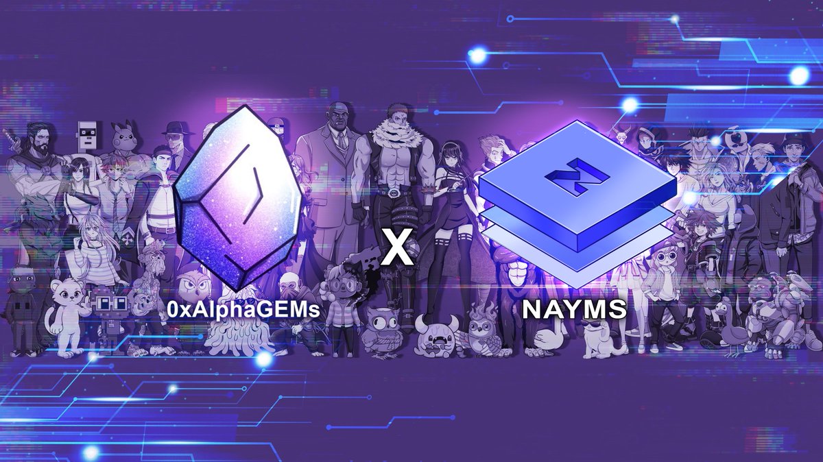 Nayms - Revolutionizing the digital insurance industry One of the most underrated web3 products 🔷 Many faded but we didn't ✊ Happy to share that @0xAlphaGEMs invested around ~100K USD in @nayms Solid idea, solid team, solid backing & @coinbase collaboration 👏 Confident
