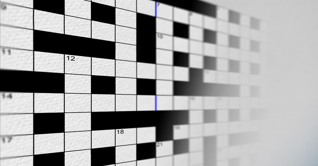 Cryptic chemistry crossword #038 chemistryworld.com/puzzles/crypti…