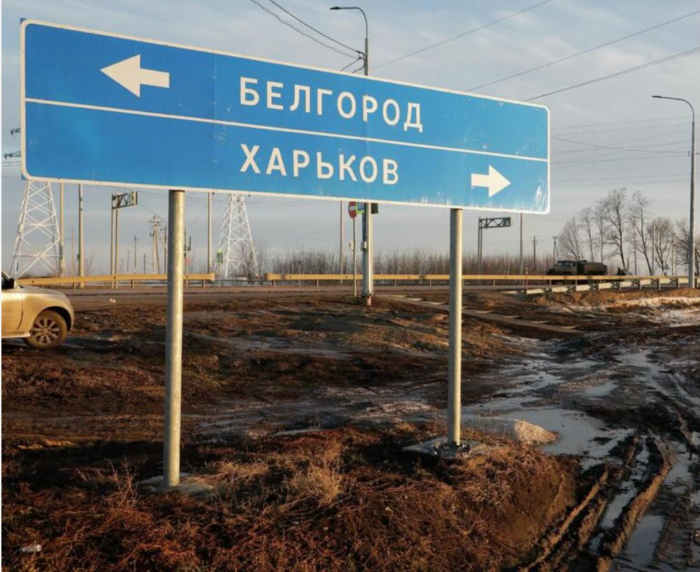 Russia Has No Plans to Take Kharkov. Putin: 'They are shooting directly at the center of the city, at residential areas. And I said publicly that if this continues, we will be forced to create a security zone, a sanitary zone.” Putin does not want to damage Kharkov.