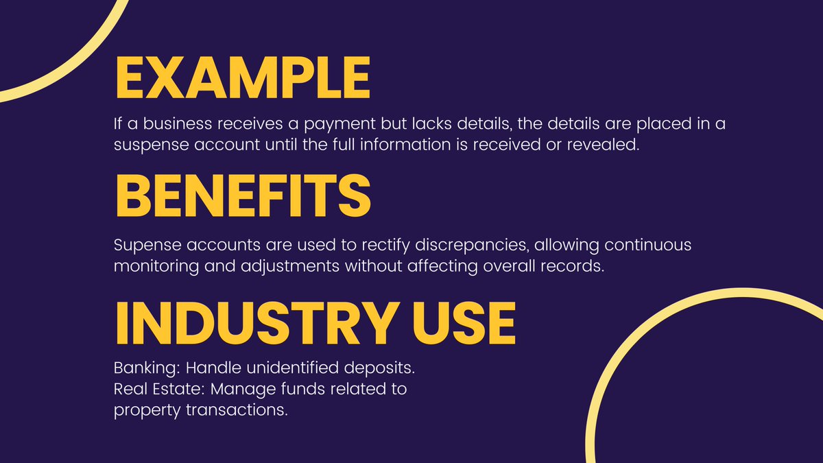 Want to understand suspense accounts? Here's all you need to know!

Explore the blog: bit.ly/4bcS1bj

#suspenseaccounts #accountinginfo #learnaboutaccounting #monilyaccounting #accountingtips #accountingbasics #smallbusinessaccounting #bookkeeping #financialliteracy