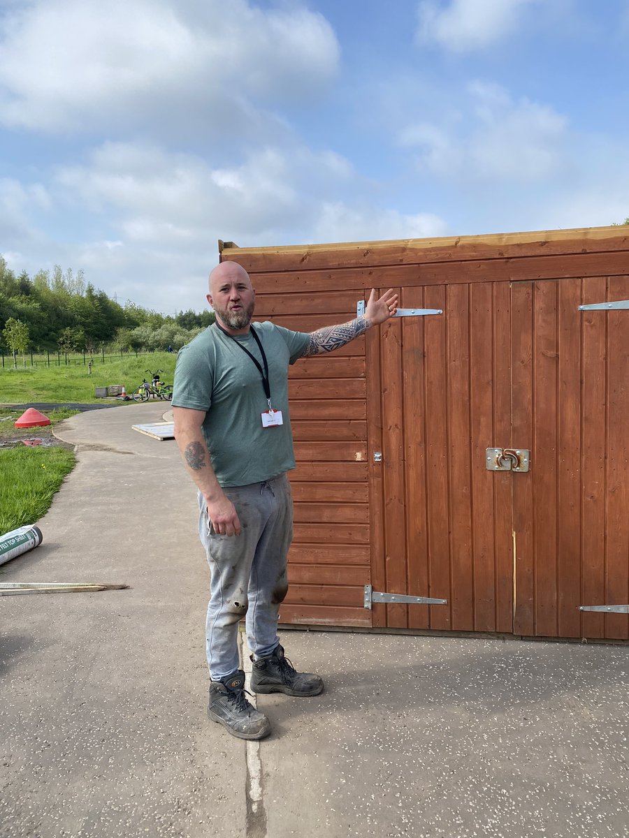 Thanks to the guys from Jewel Home and Garden Solutions for fixing and moving our shed today