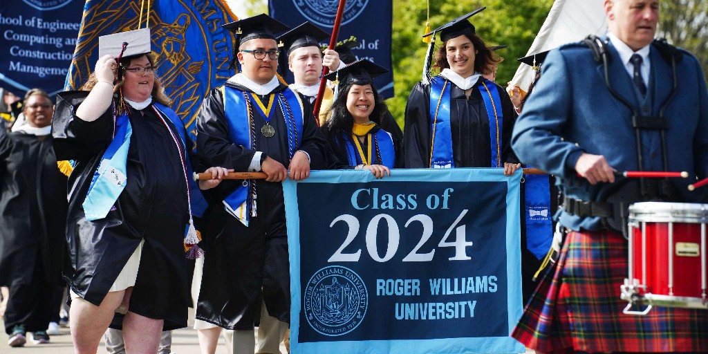 Excitement and anticipation is in the air as RWU graduates prepare for today's Commencement exercises. Let the celebrations begin! 🎓🎉 #RWU2024 #ClassOf2024 Watch live! ➡️ bit.ly/RWUClassOf2024