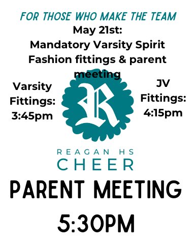 Reagan Cheerleading (@reaganhscheer) on Twitter photo 