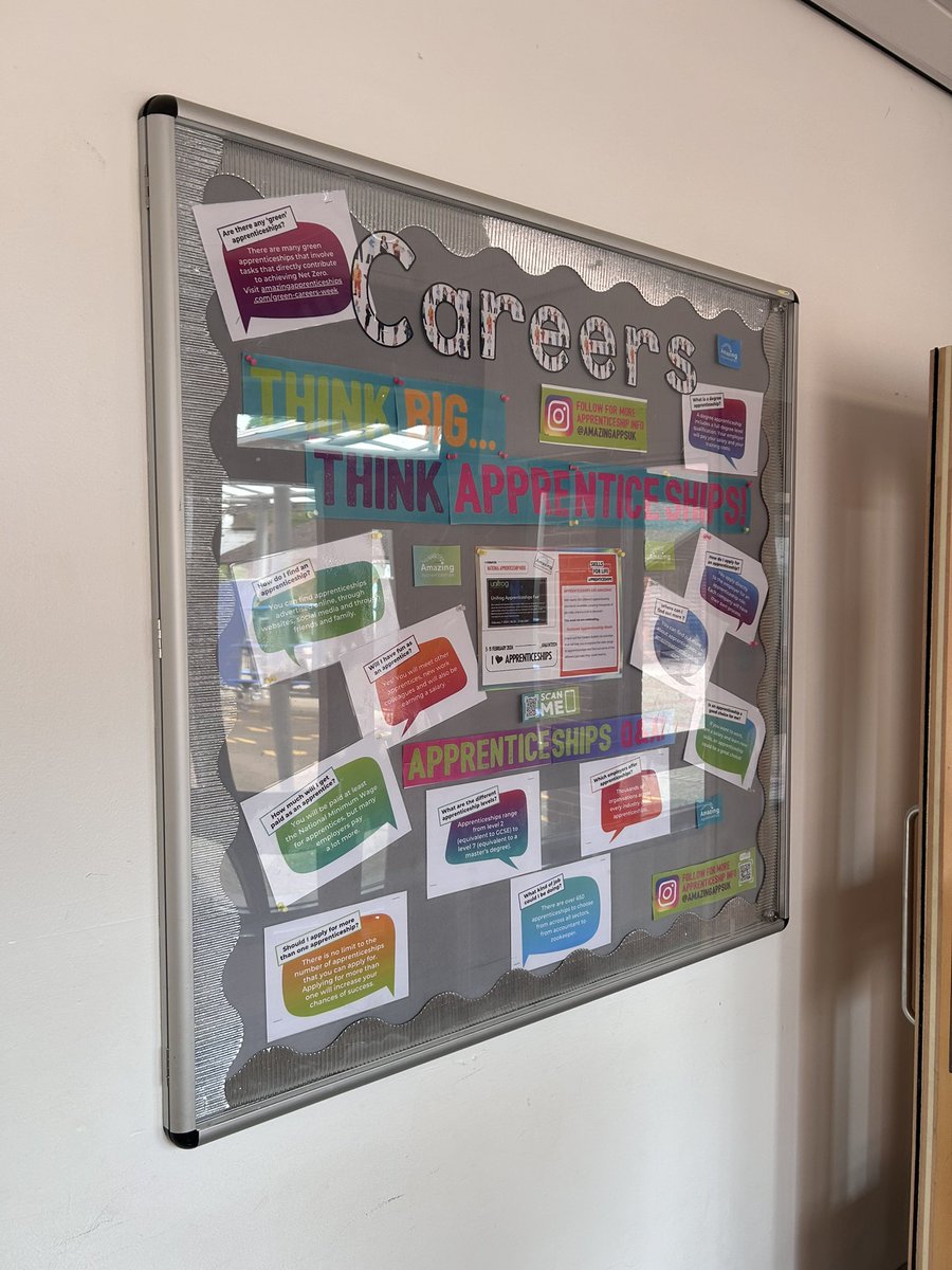 Worcsapprenticeships (@worcsapprentice) on Twitter photo Good to be back <a href="/HanleyCastle/">Hanley Castle</a> again on #thursday to speak to yr10.
We’ve also visited our <a href="/DWP/">DWP</a> offices in #EVESHAM and #bromsgrove this week plus the new <a href="/careersworcs/">careersworcs</a> hub <a href="/HOW_College/">HoW_College</a> in #Redditch #apprenticeships #IAG #community #worcestershire @Inspiring_Worcs Good to be back <a href="/HanleyCastle/">Hanley Castle</a> again on #thursday to speak to yr10.
We’ve also visited our <a href="/DWP/">DWP</a> offices in #EVESHAM and #bromsgrove this week plus the new <a href="/careersworcs/">careersworcs</a> hub <a href="/HOW_College/">HoW_College</a> in #Redditch #apprenticeships #IAG #community #worcestershire @Inspiring_Worcs