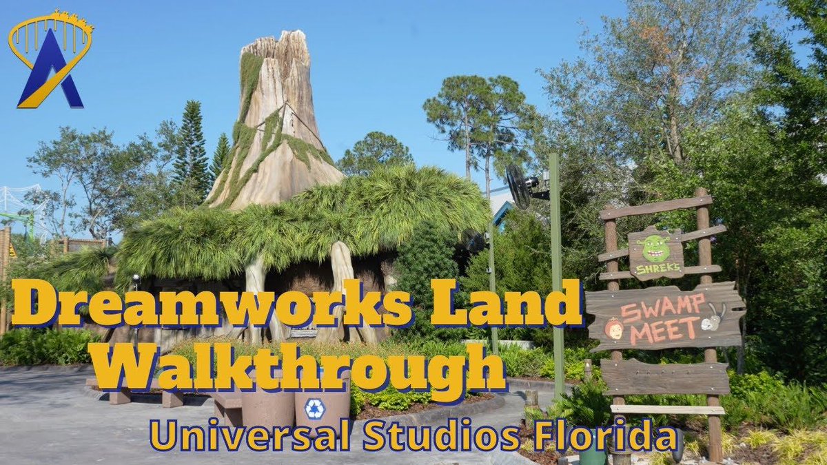 Let's stroll and take a full tour of Dreamworks Land at Universal Orlando buff.ly/4bhaljw