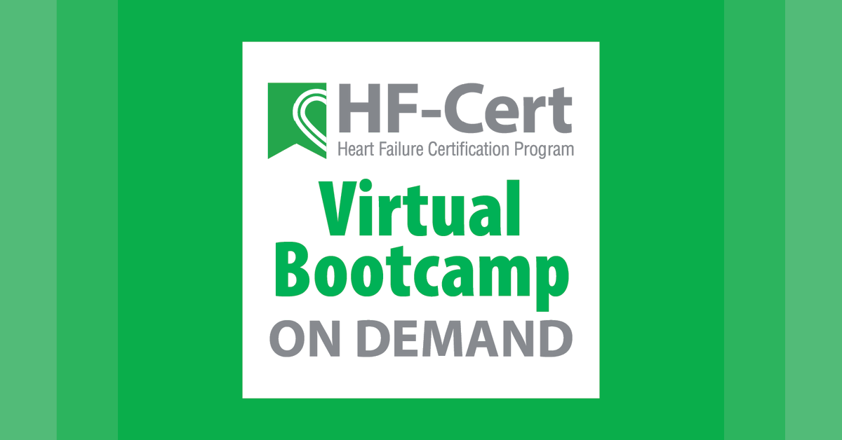 We're sending you to summer bootcamp! 🥾The HF-Cert Bootcamp OnDemand investigates the HF-Cert exam's four content topics of prevention, healthcare systems, assessment, and management to help you prepare. Purchase it now: hfsa.org/hfsa-hf-cert-b…