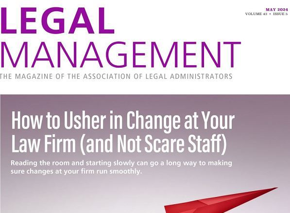 rjumpnkiss4's tweet image. @Roberthalf's legal executive director Jamy Sullivan shares these tips to making your virtual onboarding process a success. Great story by #legalmanagementmagazine @Erbrer09 #onboarding #workplaceexperts bit.ly/3yoZbuw