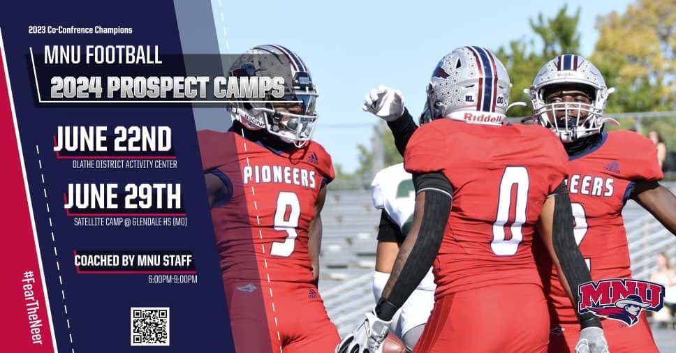 Thank you for the opportunity <a href="/MNUFootball_/">MNUFootball</a> <a href="/CoachHansen_/">Paul Hansen</a>