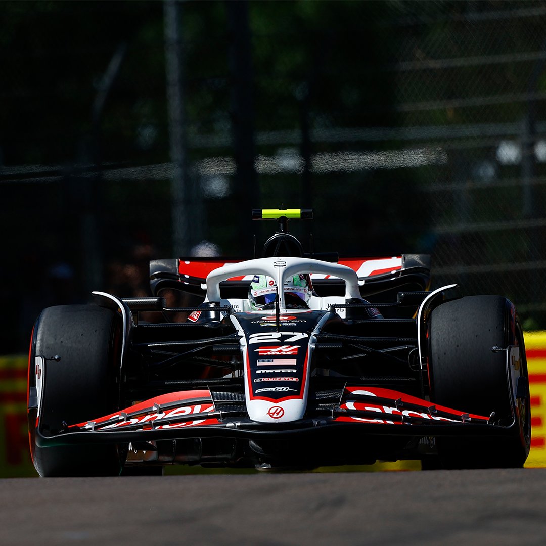 Ticking off two firsts in FP1 🇮🇹

An Imola debut for Nico and a first drive in the VF-24 for Ollie 🙌

#HaasF1 #ImolaGP