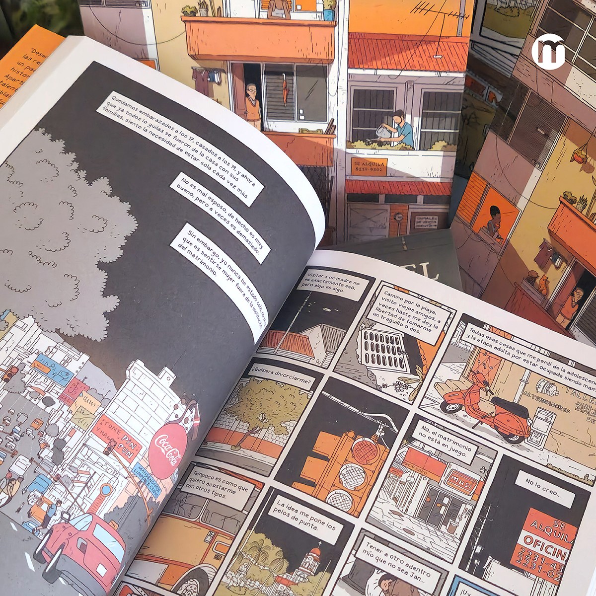 masterlitho's tweet image. Novela gráfica &quot;Aparthotel Deluxe” de @edobrenes 
Editorial @pulpopress conformada por Edo Brenes y Yoss Sánchez ⭐️✨
Conozca el proceso del autor en nuestro blog que incluye una entrevista al autor.
Felicidades por el proyecto ❤️ #ImpresoEnMasterlitho