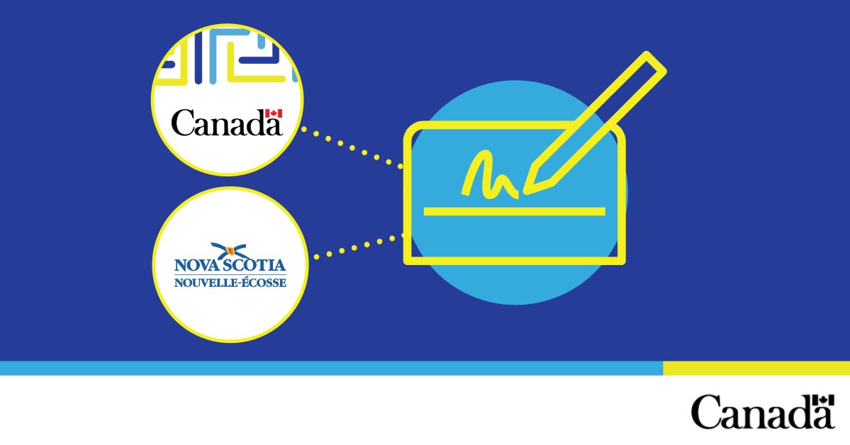 Agreement signed with @nsgov! 🖋️ We are paving the way toward a barrier-free Canada. Our agreement makes it easier to align our work on accessibility standards. The result: a more accessible and inclusive experience in Nova Scotia and Canada. Details 👉🏻 ow.ly/9tWy50RJhzI