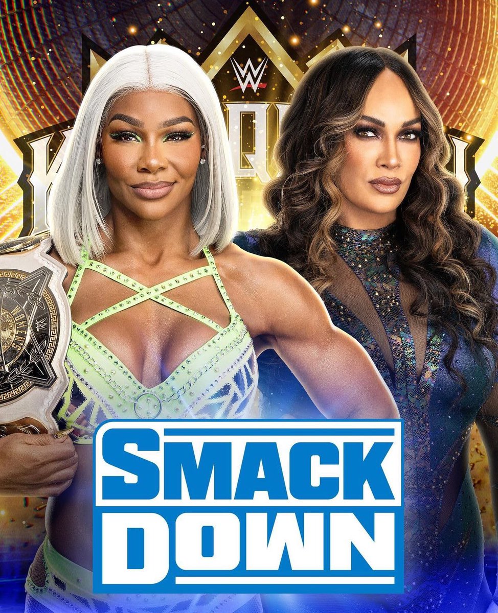 Predict the outcomes of these two Queen of the Ring semi-final match-ups tonight: #SmackDown