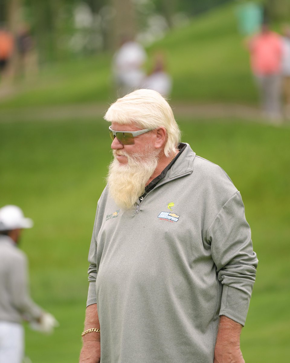 John Daly has withdrawn from the 2024 PGA Championship due to a thumb injury. #PGAChamp