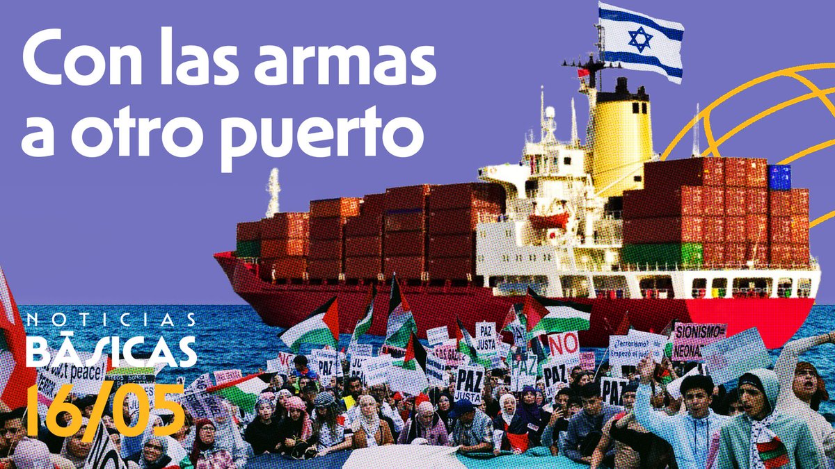 Hoy en Noticias Básicas le contamos la renuncia del carguero Borkum a hacer escala en Cartagena, el viaje privado de Milei a España pagado con dinero del Estado argentino y más 📺 youtu.be/14l69ALsTPk 🎙 go.ivoox.com/rf/129057350