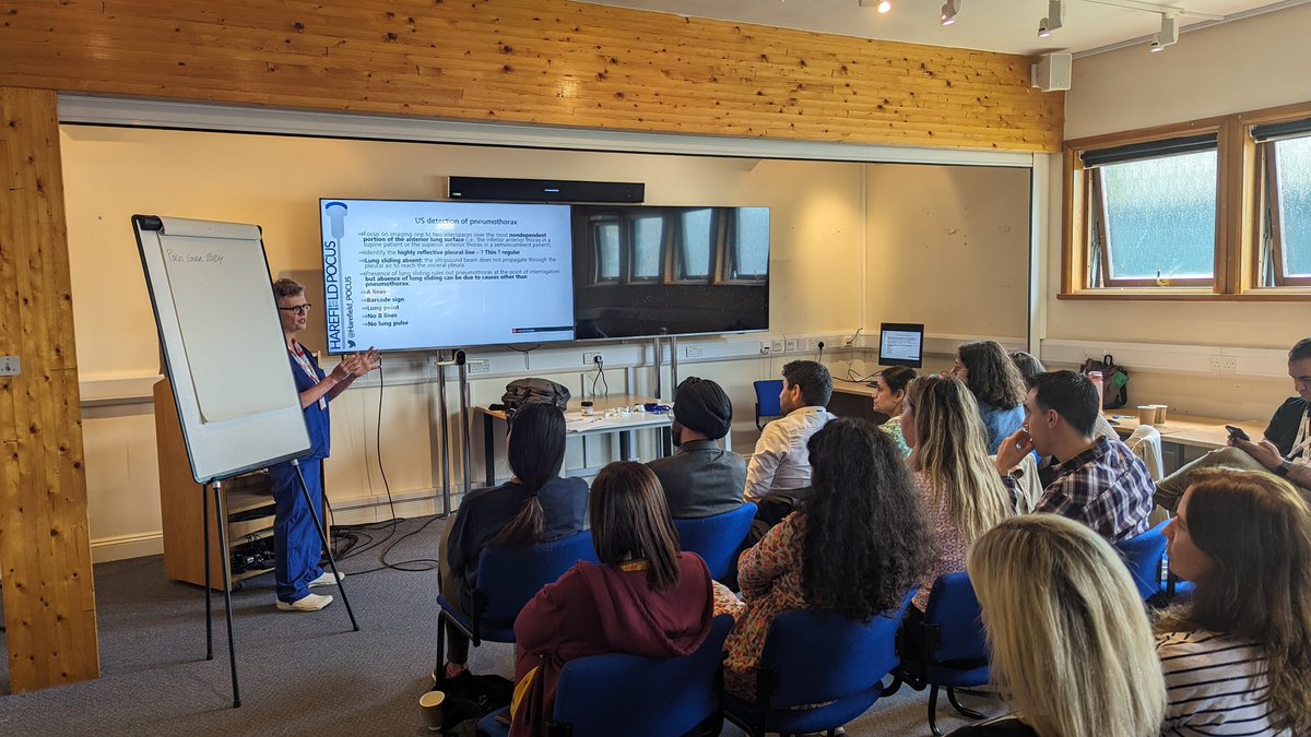 Harefield POCUS (@harefield_pocus) on Twitter photo Next up this afternoon - <a href="/ICU_Harefield/">HarefieldCriticalCare</a>'s <a href="/EfieG/">evie</a> imparting her wisdom on pneumothorax detection with #lungultrasound
#pocus #HLUS
<a href="/EchoSoliman/">Hatem Soliman, FRCP, FEACVI, FASE, FHEA</a> <a href="/Harefield_POCUS/">Harefield POCUS</a> Next up this afternoon - <a href="/ICU_Harefield/">HarefieldCriticalCare</a>'s <a href="/EfieG/">evie</a> imparting her wisdom on pneumothorax detection with #lungultrasound
#pocus #HLUS
<a href="/EchoSoliman/">Hatem Soliman, FRCP, FEACVI, FASE, FHEA</a> <a href="/Harefield_POCUS/">Harefield POCUS</a>