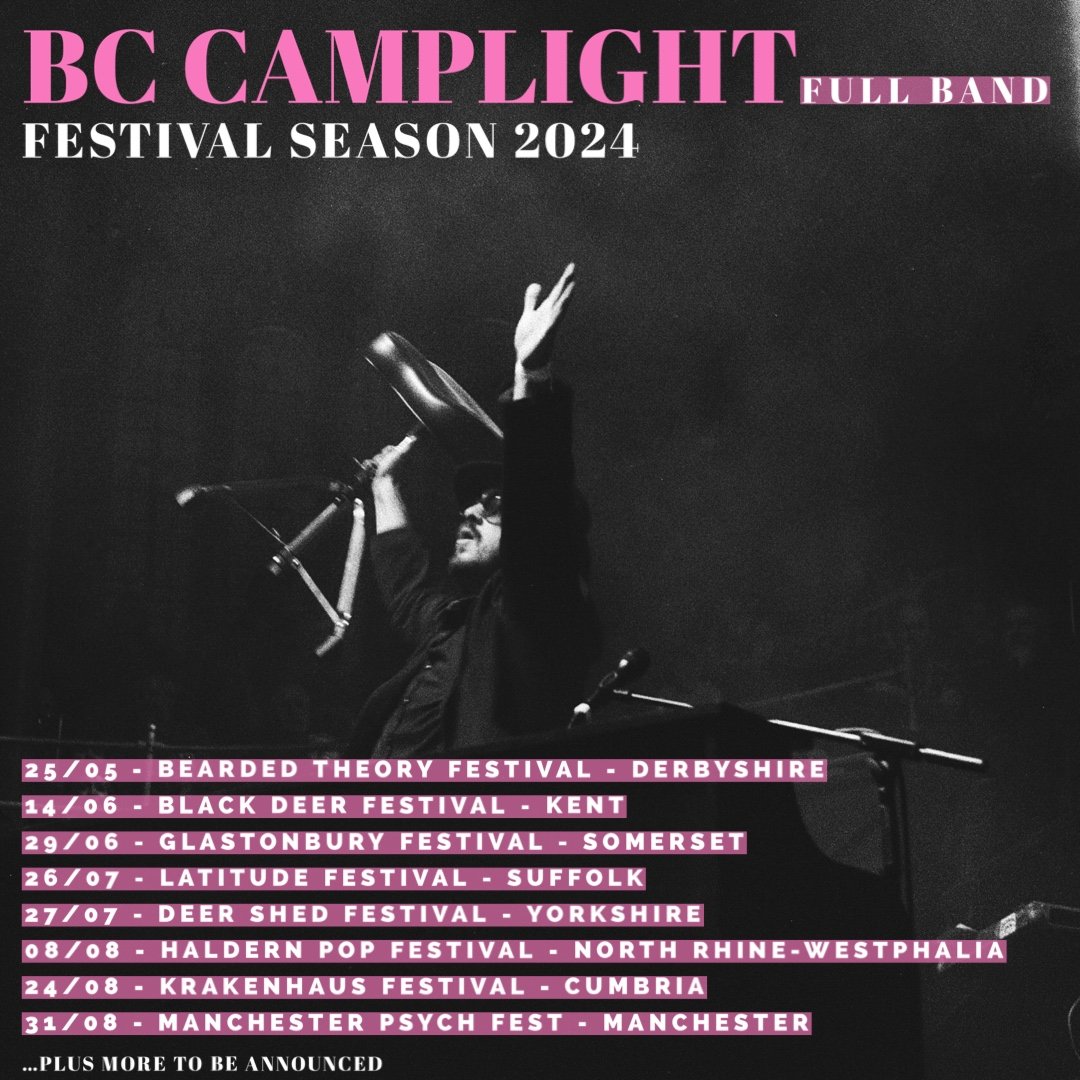 Here it is.....this Summer's festival schedule. Come find us. All shows full band.