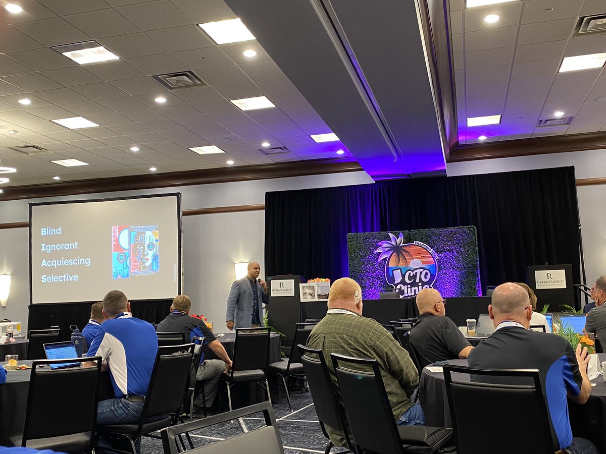 Brenny_Kummer's tweet photo. βIf the data is biased my design, the output will represent this. We need to always remember this with Ai-and we need to have conversations about how we identify it. Not just say itβs there and move on.β - @deelanier #INCTO
Canβt wait for the book! @IndianaCTO https://t.co/Tk2tmIufWW