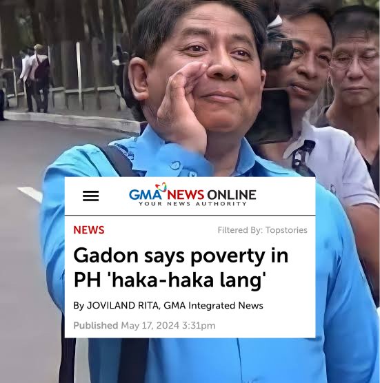 BREAKING: Philippines' poverty rate drops to 0%