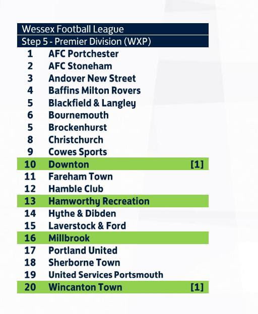 DowntonFC's tweet image. The Wessex Premier League 2024-25 Season 
The mighty Robins have been promoted 🔴⚪️❤️