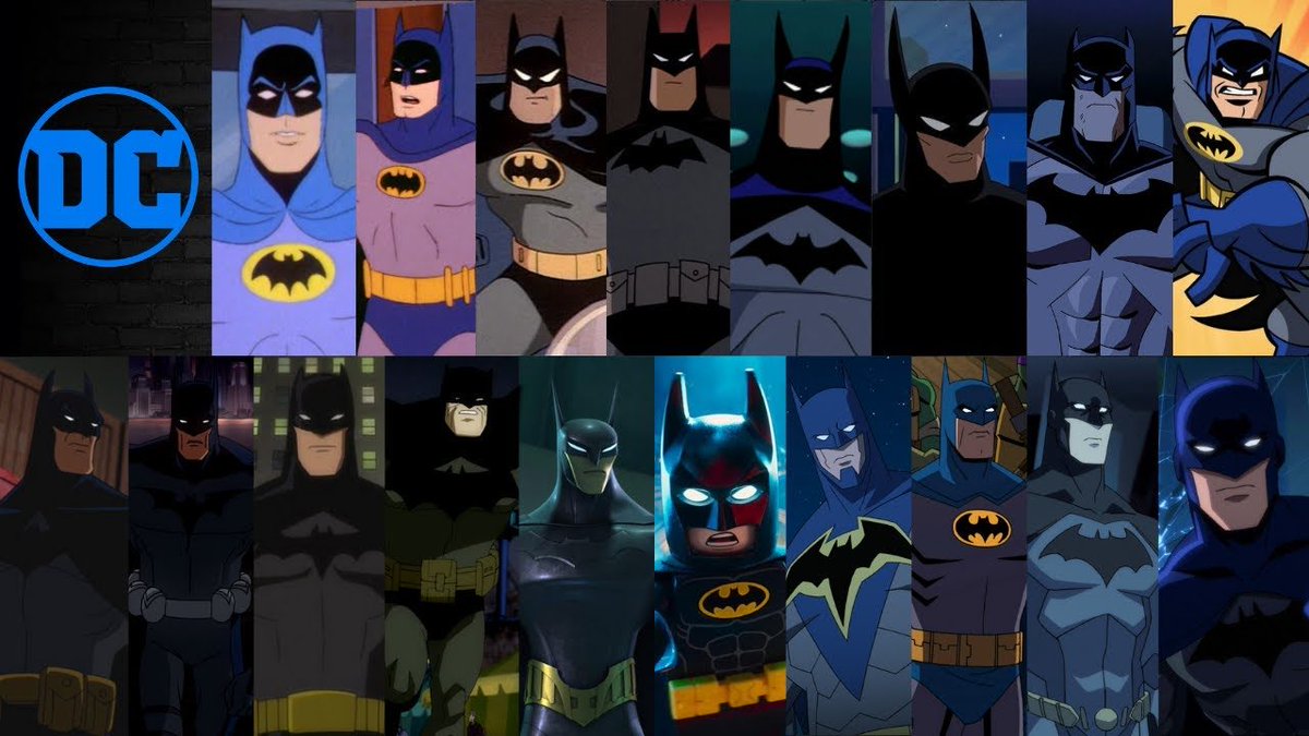 Fuck mutuals. If you like any of these Batmen, become my new Robin and help me save Gotham City.