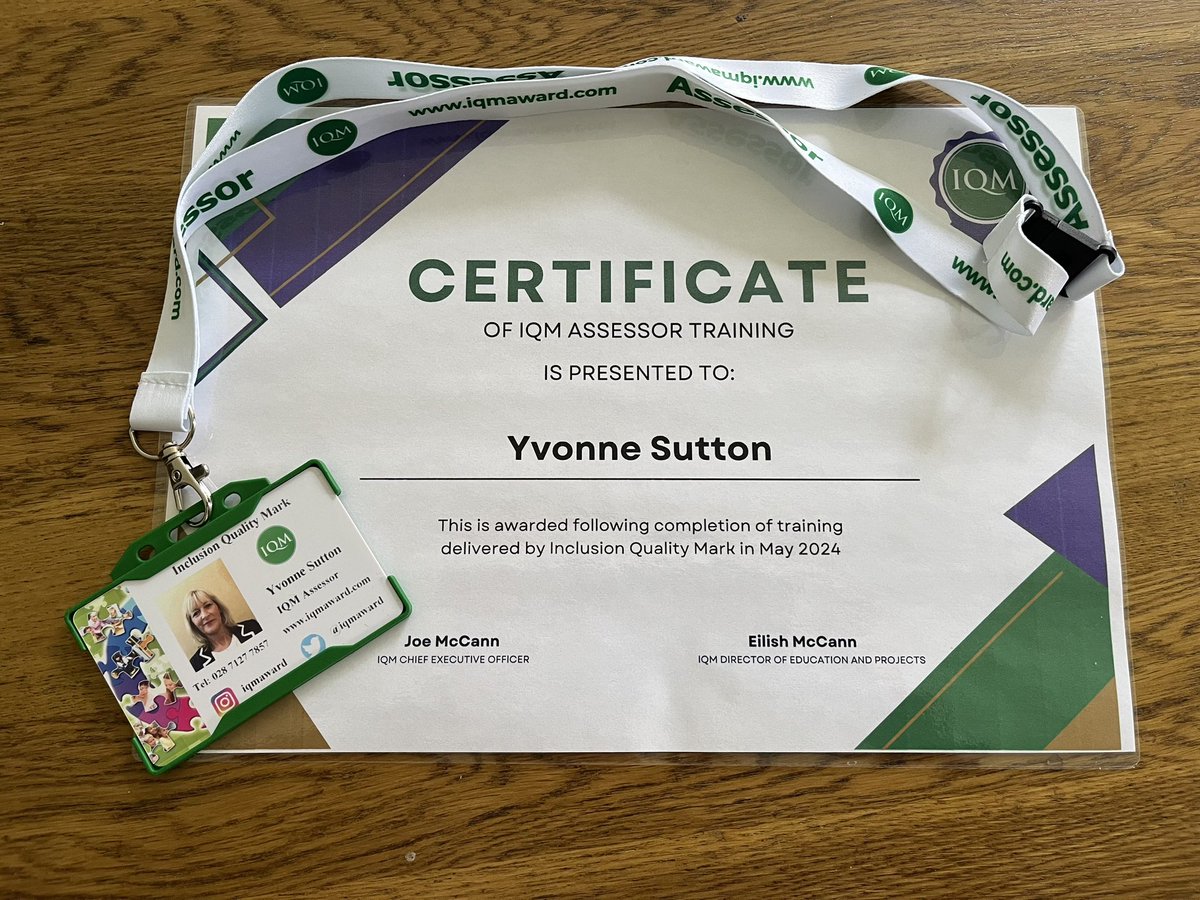 SIL SEND & Inclusive Learning (@sil_send) on Twitter photo A great day yesterday spent with like minded professionals who are passionate about inclusion <a href="/iqmaward/">IQM</a> @SI_Liverpool <a href="/BSPrimary/">Blessed Sac Primary</a> <a href="/AshKnotty/">Knotty Ash Primary</a> <a href="/ChesterfieldHi/">Chesterfield High School Crosby</a> ….. and at the end of the day I got a certificate 😊👏👏👏 A great day yesterday spent with like minded professionals who are passionate about inclusion <a href="/iqmaward/">IQM</a> @SI_Liverpool <a href="/BSPrimary/">Blessed Sac Primary</a> <a href="/AshKnotty/">Knotty Ash Primary</a> <a href="/ChesterfieldHi/">Chesterfield High School Crosby</a> ….. and at the end of the day I got a certificate 😊👏👏👏