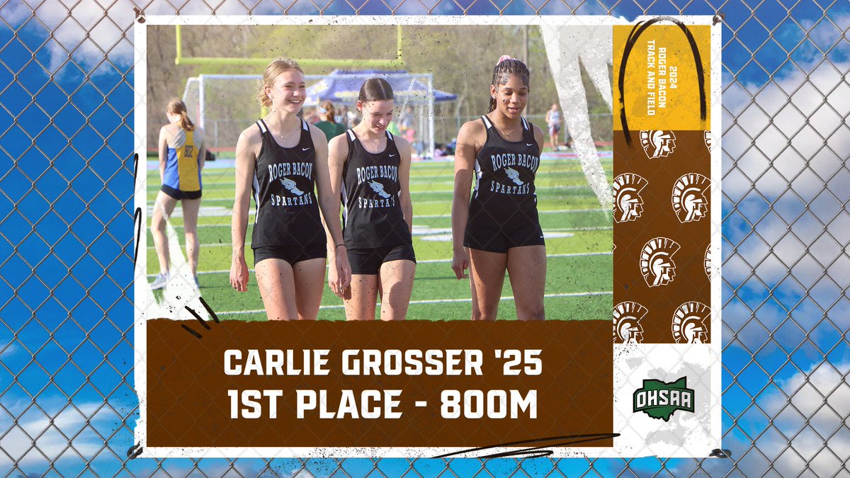 Carlie punches her ticket to the District Finals in the 800M!
#HailSpartans