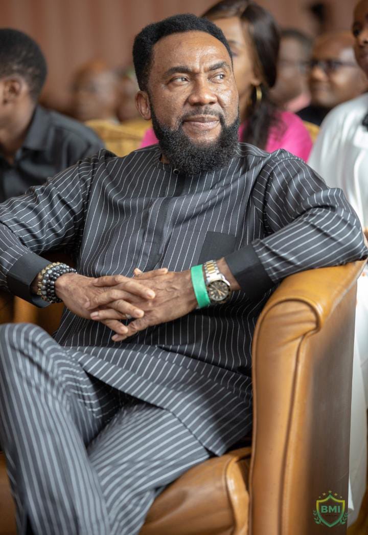 Happening now: Engr. Nnamdi Ezeigbo, the dynamic founder and CEO of SLOT Systems Limited, is speaking at the BMI #CatchThemYoung initiative event! Join us live to be a part of this transformative experience and learn how we can shape a brighter future for our youth.