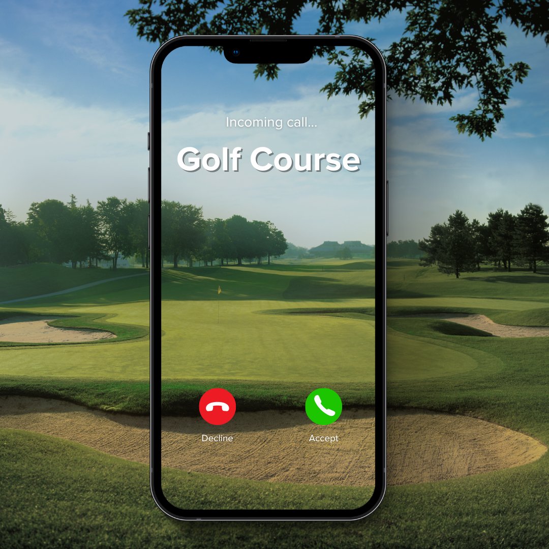 The course is calling. 📞 ⛳ Let us know where you're golfing this weekend! 🗣️ ⤵️ Keep your scorecards from your latest round. We have a special announcement coming early next week in regard to National Golf Day on May 23rd! 👀 #ComeOutAndPlay