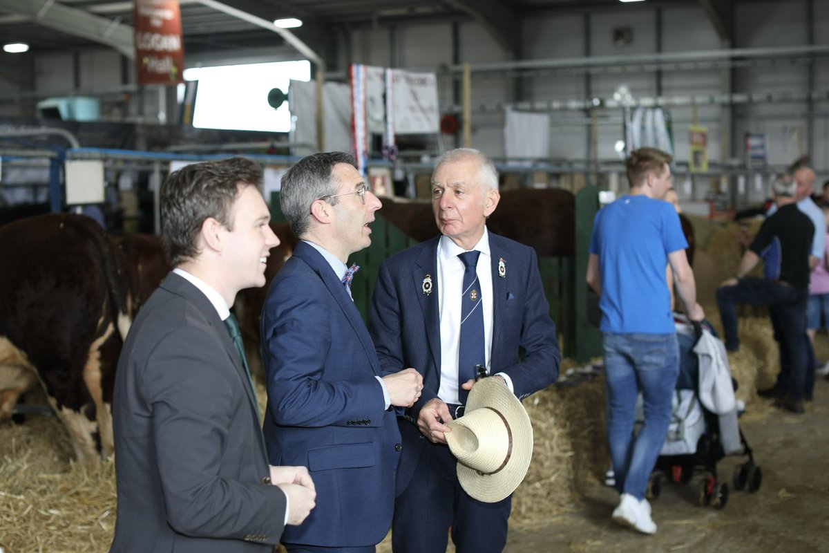 Incredible day at the Balmoral Show celebrating the enormous contribution of our rural communities. Alliance is committed working with agriculture to build a thriving economy and protect our environment.