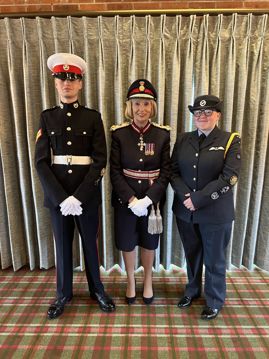 Honoured to present British Empire Medals to exceptional Derbyshire people who have done remarkable things to improve our community &enhance the lives of others. Christopher Allen BEM . David Cotterill BEM. Howard Mansell Williams BEM ⁦@DerbyshireHS⁩ ⁦@MorleyHayes⁩