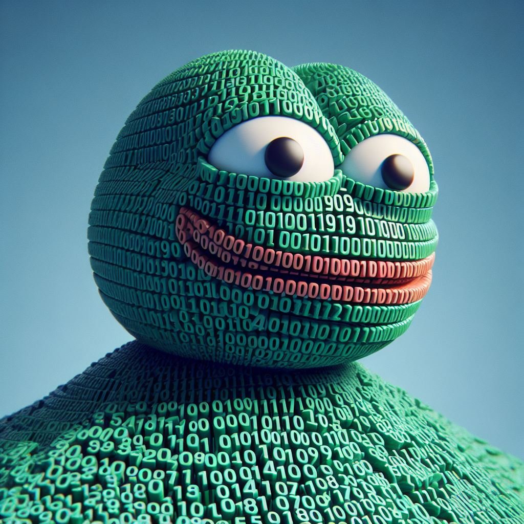 If you DCA’ed $PEPE through the toughest ever bearmarket you showed strength, but now the HODLing test is coming. You must not sell your $PEPE to Wall Street during the bullrun. If you pass this test as well you’re set for life.
$PEPE = Trust math 
Everything else = Trust me bro