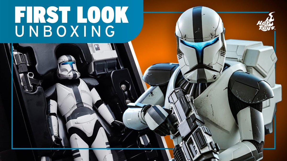 JediNewsNetwork's tweet photo. Hot Toys Imperial Commando Sixth Scale Figure Unboxing | First Look - https://t.co/uNXsn3DOaf #StarWars @CollectSideshow @hottoysofficial #ImperialCommando @StarWars @TheBadBatch #TheBadBatch https://t.co/w3OqVyuEhG