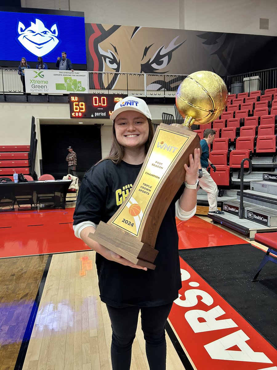 The celebration of our champions continues. Congratulations Taylar Headrick! Taylar received her Bachelor’s degree in Public Health. Best of luck in your next adventure. Champion🏆 Graduate 🎓 Arete⛰️