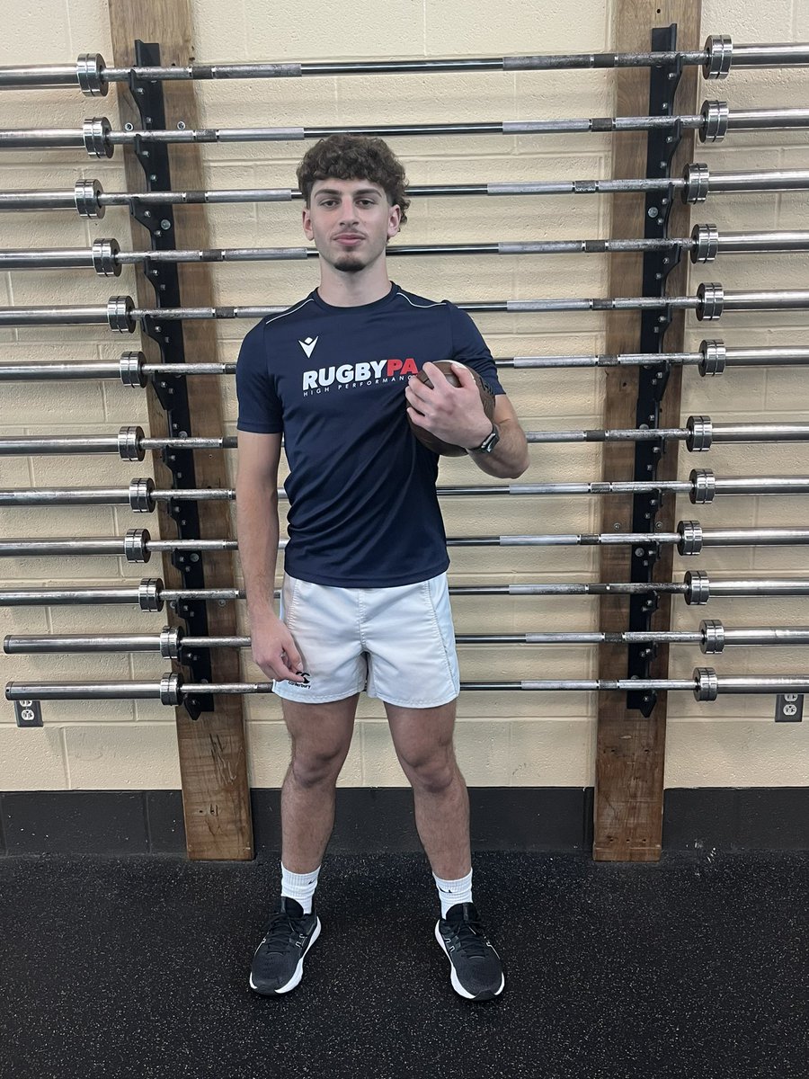 Off-season Workout Shoutout! RB/LB Justin Kaplan (c/o 2025). Kap plays rugby and works 2 jobs on the side, but still gets in the weight room and has made some major gains. He’s pushing others as a leader and is poised for a big senior year in all 3 phases! 🐾