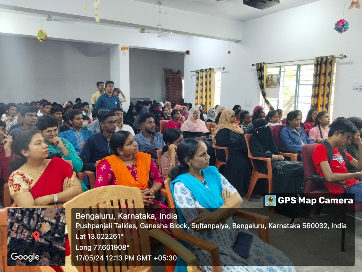 Drug Awareness Program at LBS Government First Grade College, R.T.Nagar, Bangalore. BANGALORE NORTH UNIVERSITY. @YASMinistry @_NSSIndia @Anurag_Office @ianuragthakur @dcarthigueane