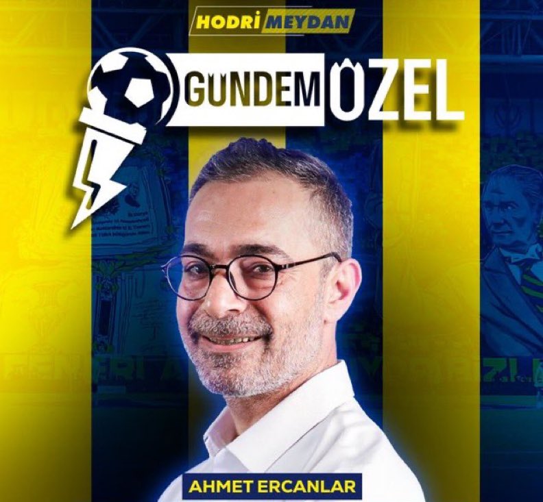 🟡🔵 'Gündem Özel' programı, 🗣️ @ahmetercanIar 'ın yorumlarıyla, 🗓️ Bu akşam, 🕙 saat 22.00'de Fenerbahçelileri birleştiren kanal Hodri Meydan’da Canlı Yayında! 📱🔉Bildirimlerinizi Açmayı Unutmayın!