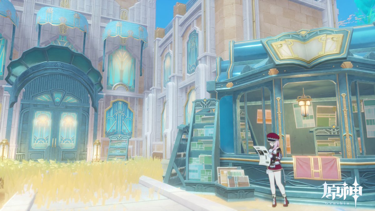 塵歌壺 フォンテーヌ洞天旋流群島・泡沫の礁 模本番号:78175419148