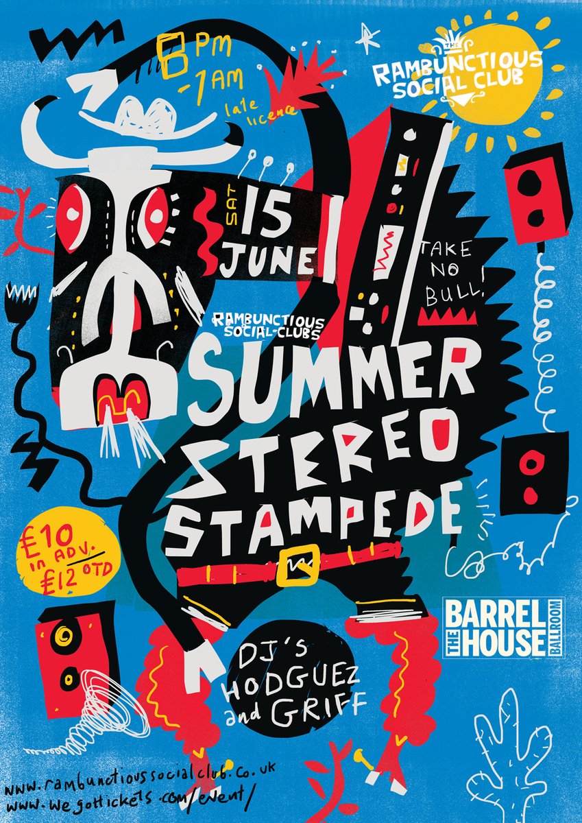 leehodguez's tweet photo. @RambcSocialClub June 15th! It's a Summer Stampede! https://t.co/7mbowABOgh