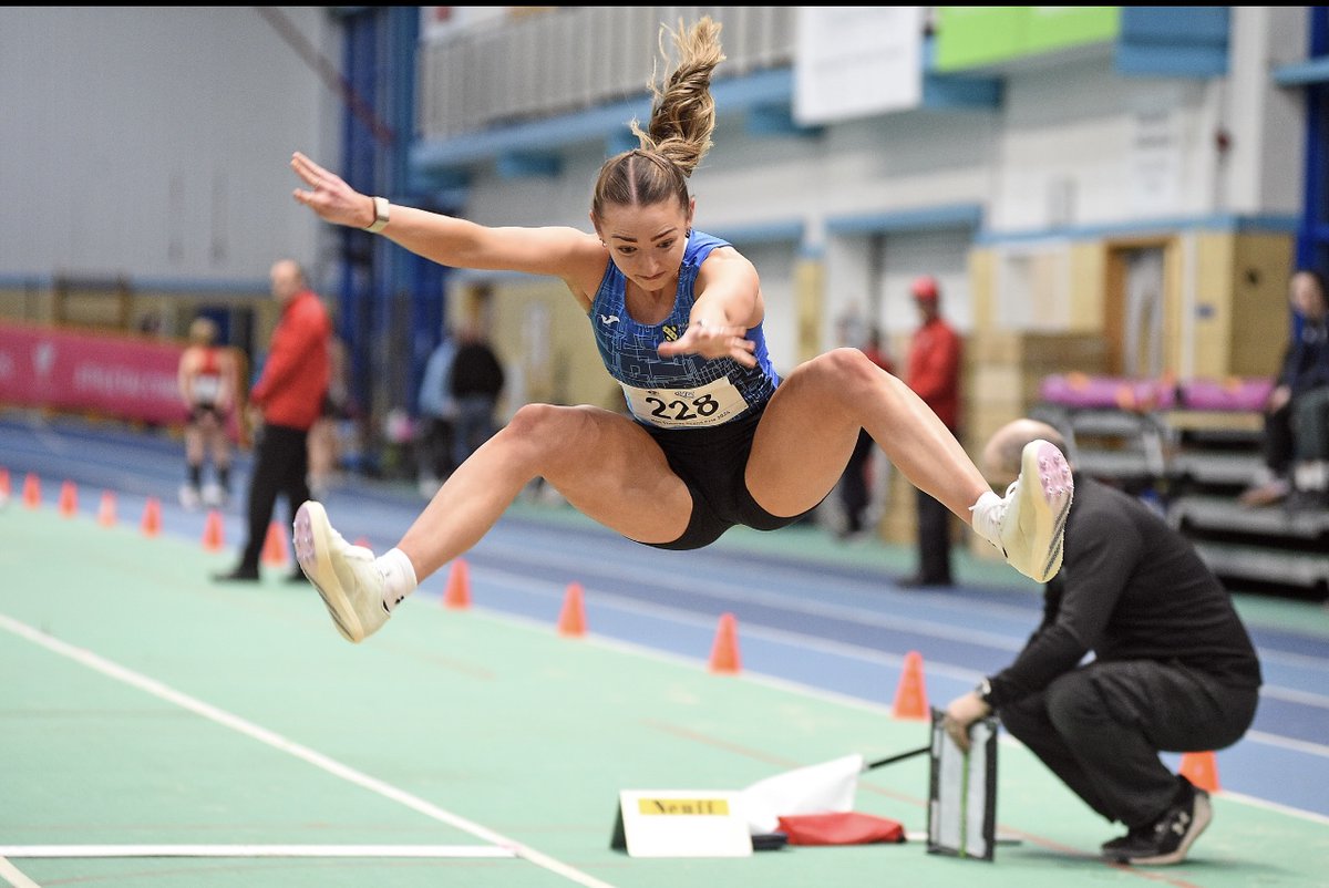 Good luck to one of our MSc Sport & Exercise Nutrition students, Emily Thomas representing Wales at the long jump competition at the Loughborough International Athletics (LIA) event on Sunday!