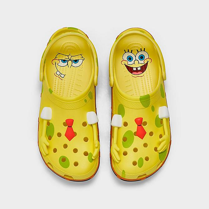 Spongebob x Crocs Classic Clogs is available on Pacsun 📲 Patrick - sovrn.co/d7esvje Spongebob - sovrn.co/16pq96k #AD