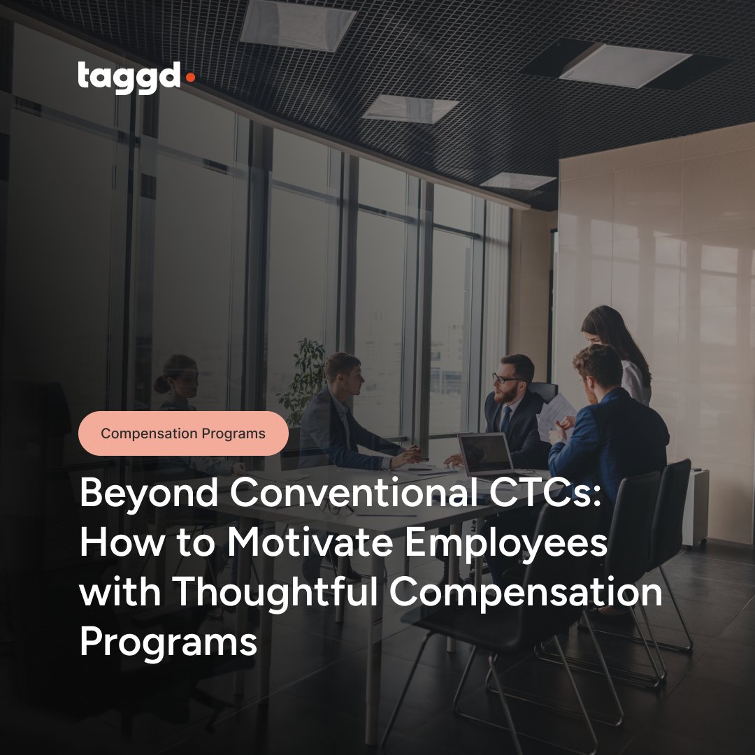 89% of APAC employers are battling high turnover and recruitment woes. Salaries alone can't win the war for talent. Taggd helps you craft strategic compensation plans that go beyond CTC. Read more: bit.ly/3yws0VM #APAC #Compensation #Retention #Taggd #rpo #diversity