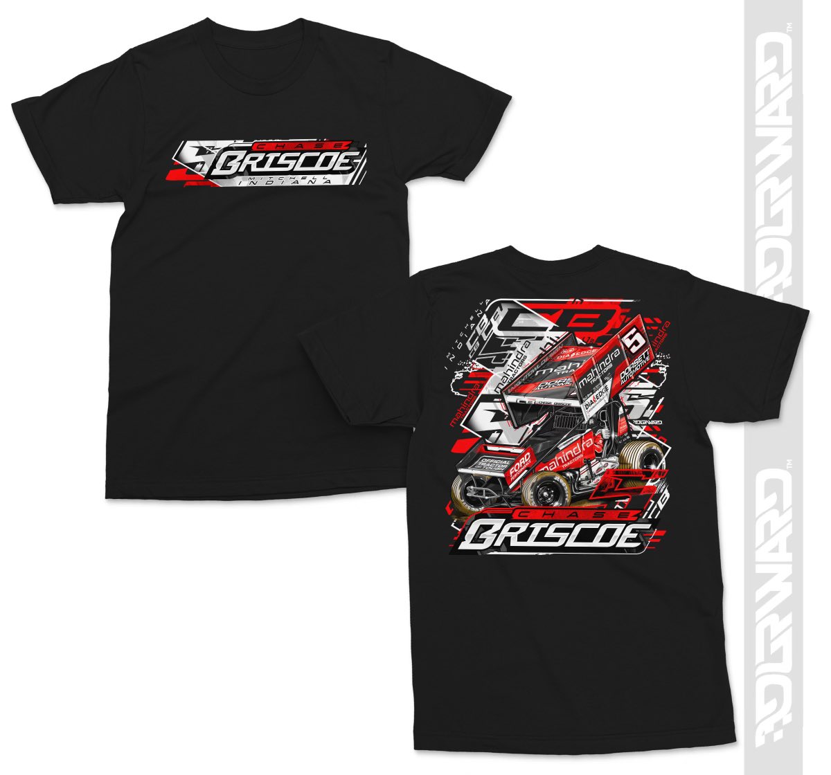 New shirt up on the ChaseBriscoe.com store! Pre-orders only until 11:59 PM on Monday (May 20th). Hope to have them shipped out before the dirt races St. Louis weekend. 👇 chase-briscoe-racing.myshopify.com/products/2024-…
