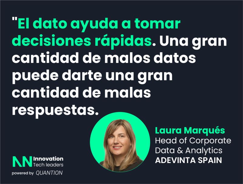 🌟Laura Marqués, Head of Corporate Data & Analytics, ha liderado la transformación de #AdevintaSpain hacia una cultura data-driven.

Descubre sus estrategias para integrar datos de nuestros marketplaces y fomentar el proceso de #DecisionIntelligence🚀
🗞innovationtechleaders.com/entrevista-lau…
