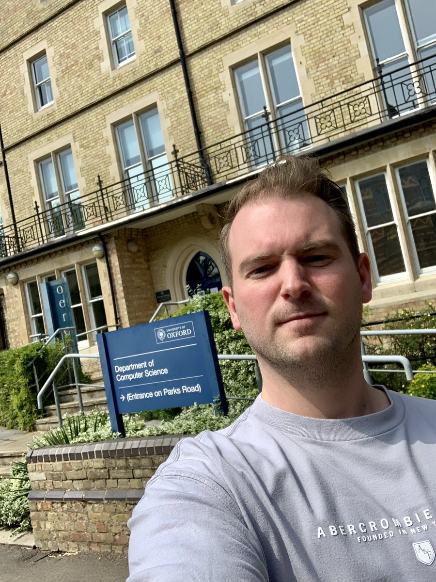 Thrilled to announce my secondment at the Department of Computer Science at Oxford! Huge thanks to the @needs_project for the incredible support and this amazing opportunity. Can’t wait to dive into cutting-edge research and innovation! 🚀