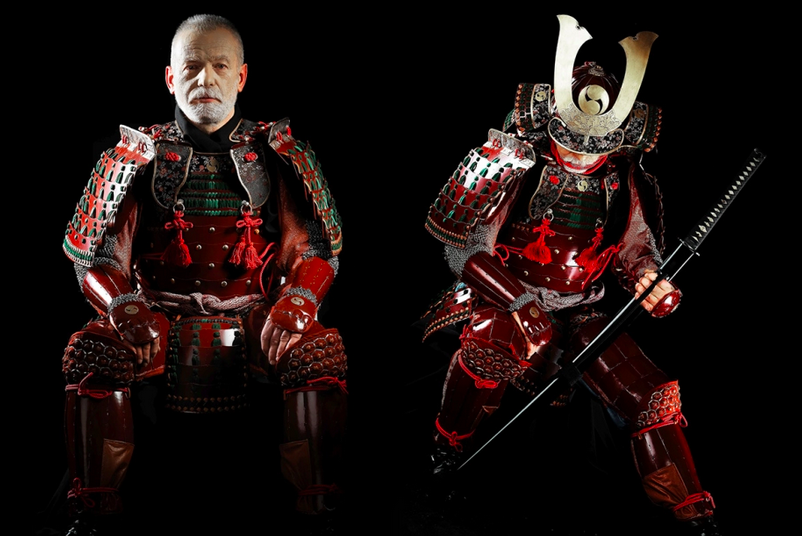 worden_van's tweet image. Today I found out that there's an autistic Polish boomer living deep in the mountains in a hermitage of sorts who's been making highly detailed and historically accurate Japanese armors for the past 30 years.