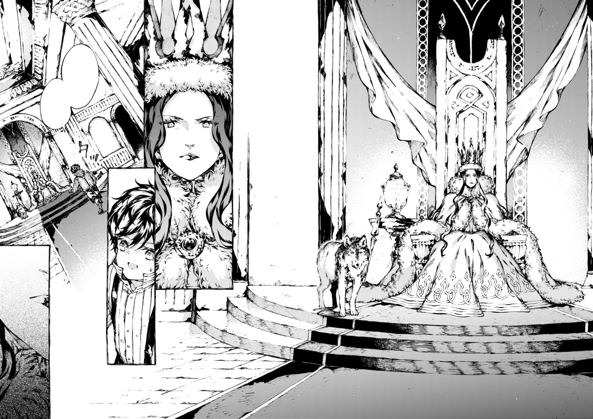 『ナルニア国物語 ライオンと魔女と衣装だんす』17話が本日更新です🧙❄️✨
よろしくお願いします~!
#ナルニア国物語
https://t.co/pkLgMHQMLb