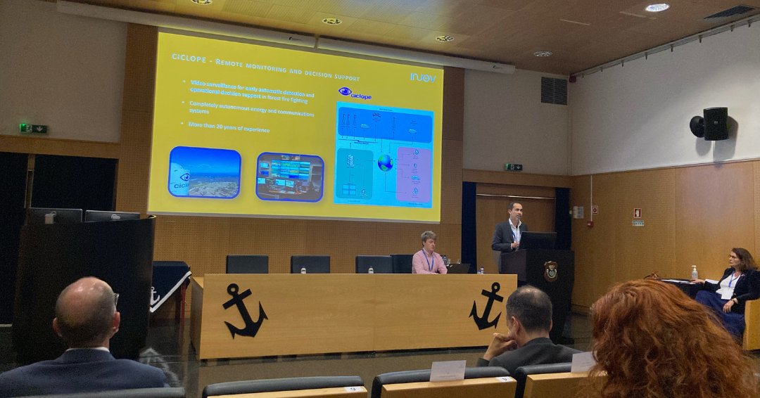 (1/2) 🌍 Exciting Update! 🌍 

Check out the highlights from the May 14th event at the Lisbon Naval Base by @Eurisy1 , @EMSA_EU , @portugalspace , and the Navy (@MarinhaPT) . 🚀

#INOV #INESC #innovation